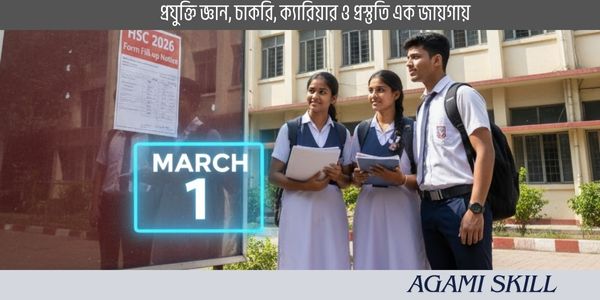 HSC Exam 2026 Form Fill Up notice Dhaka Education Board