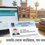 ঢাবি ভর্তি প্রবেশপত্র প্রকাশ