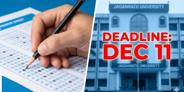 জগন্নাথ বিশ্ববিদ্যালয় ভর্তি ২০২৬